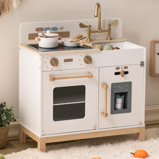 Montessori Wooden Toy Kitchen