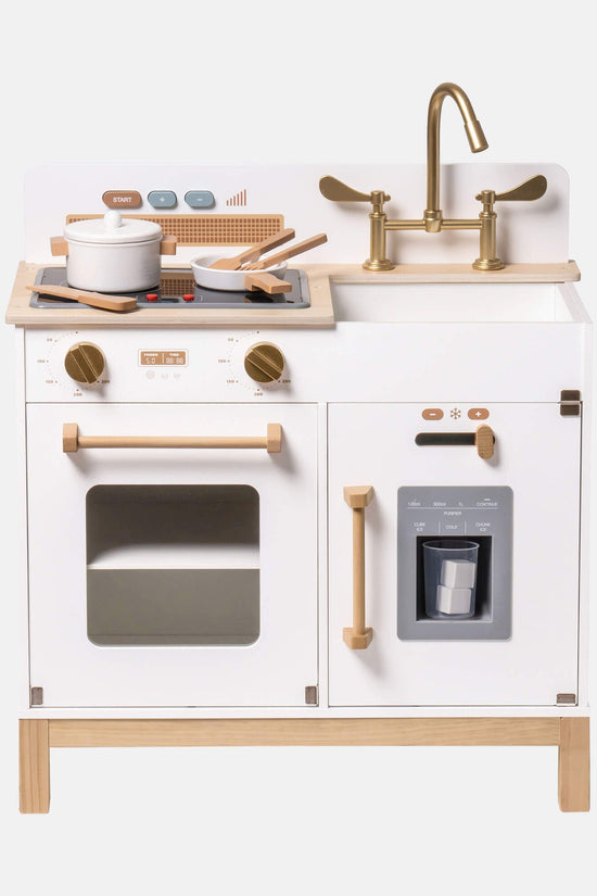 Montessori Wooden Toy Kitchen