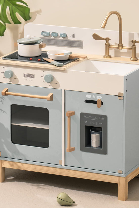 Montessori Wooden Toy Kitchen