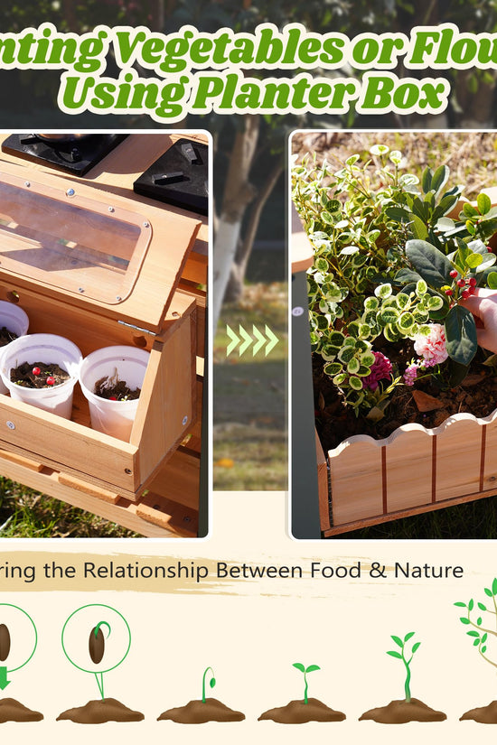 Outdoor Mud Play Kitchen