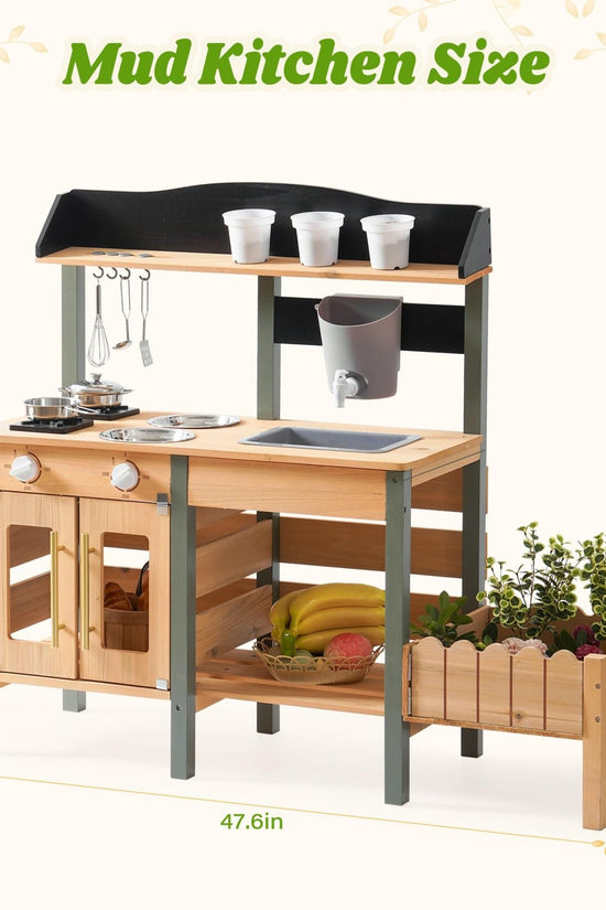 Outdoor Mud Play Kitchen