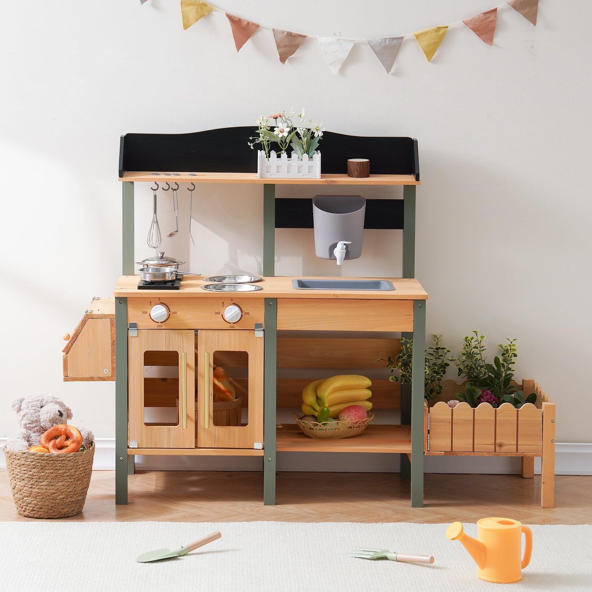 Outdoor Mud Play Kitchen