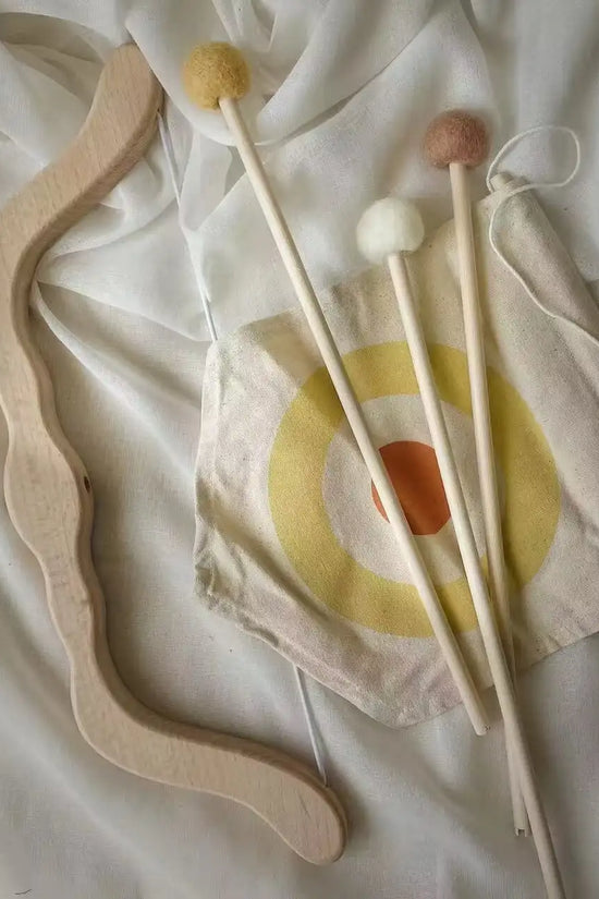 Wooden Archery Toy Set for Toddlers