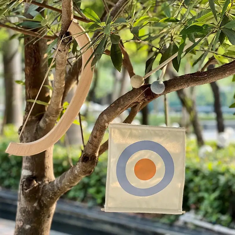 Wooden Archery Toy Set for Toddlers