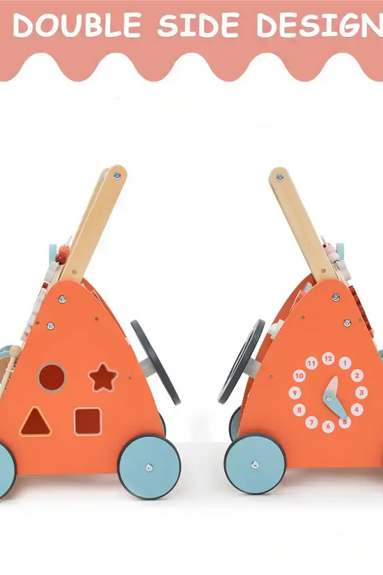 Little Steps Wooden Walker