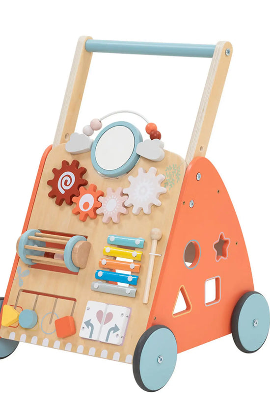 Little Steps Wooden Walker