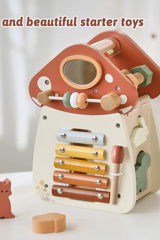 Montessori Wooden Tool Set for Toddlers
