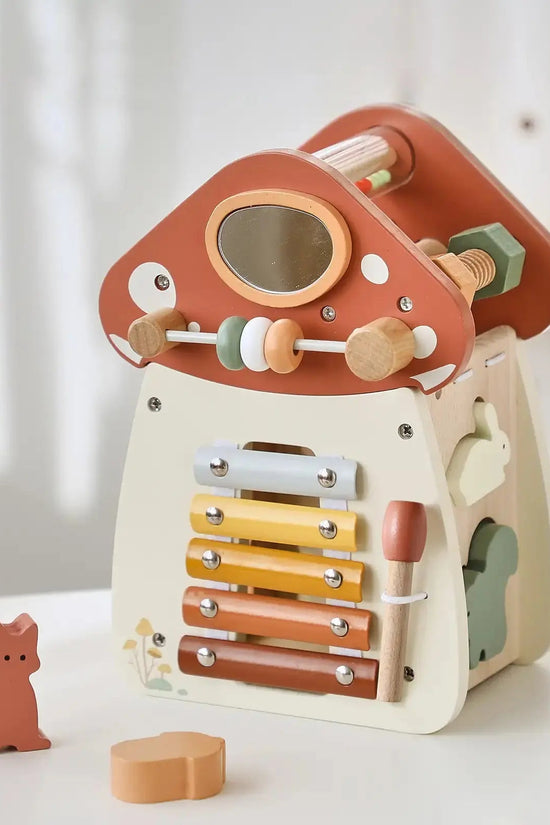 Montessori Wooden Tool Set for Toddlers