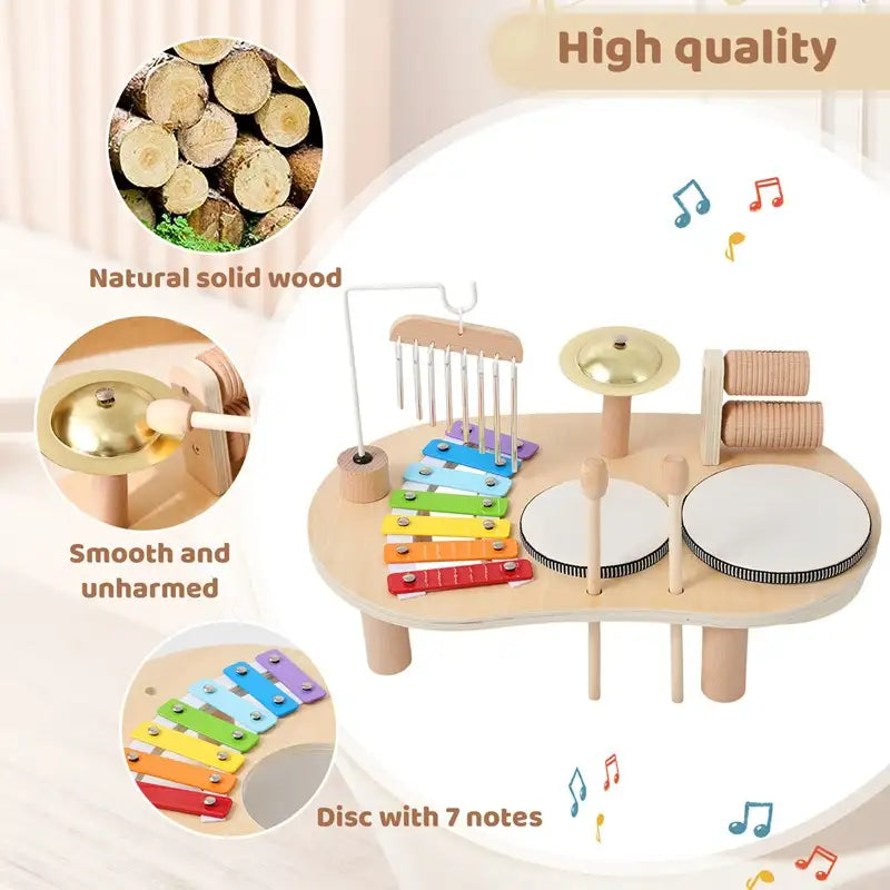 Wooden Music Instruments