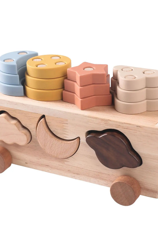 Wooden Montessori Toys for Toddlers