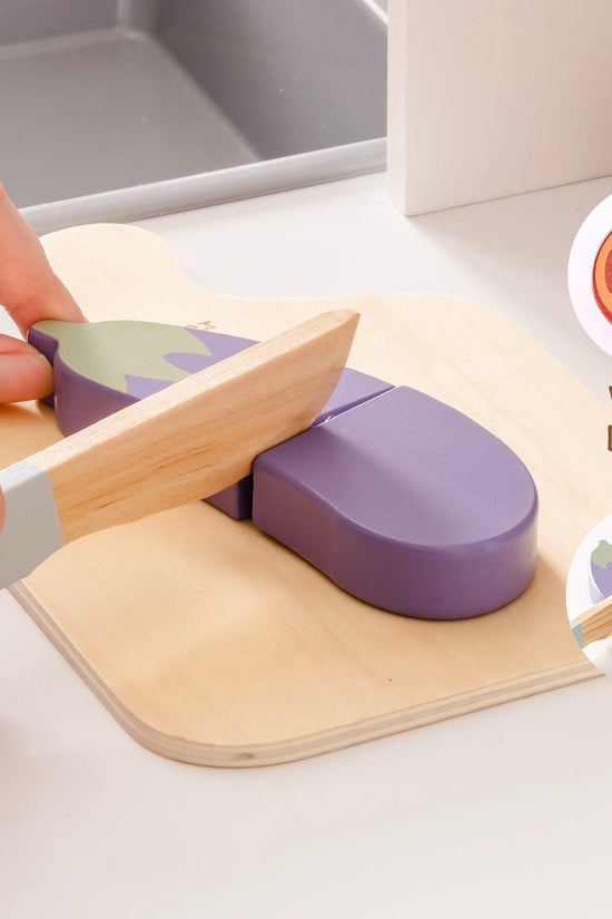 Wooden Play Food Set