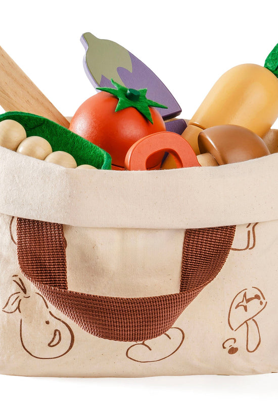 Wooden Play Food Set