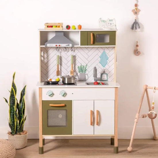 Realistic Pretend Cooking Toy Set