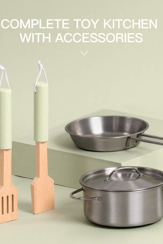Realistic Pretend Cooking Toy Set